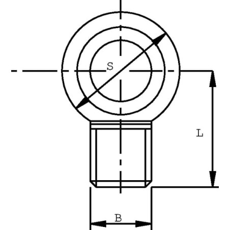 Rotule de direction FTE F238108340120N