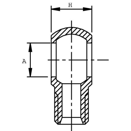 Rotule de direction UNIVERSEL DBM1214