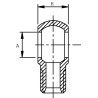Rotule de direction UNIVERSEL DBMB1404