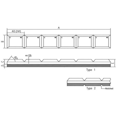 Barre UNIVERSEL CCB24010023N