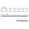 Barre UNIVERSEL CCB24010023N