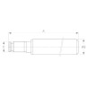 Barre UNIVERSEL DS3903006010500