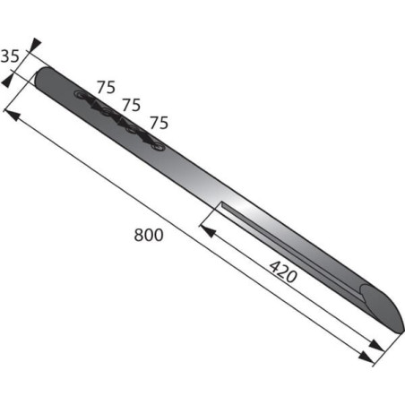 Barre GOIZIN 010802