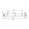 Barre d'attelage STEENO 40210025