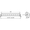Barre d'éclairage HELLA 1GJ360002002