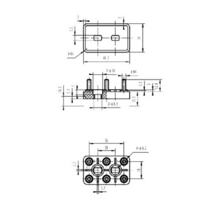 Barrette de connexion UNIVERSEL EM9809017WAKR