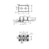 Barrette de connexion UNIVERSEL EM9809017WAKR