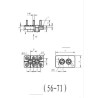 Barrette de connexion UNIVERSEL EM956637107WAKR
