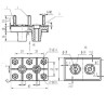 Barrette de connexion UNIVERSEL EM911213207WAKR