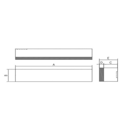 Barrette de protection UNIVERSEL CCB1507560S