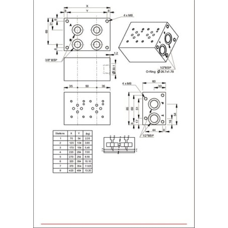 Base UNIVERSEL MRK33G