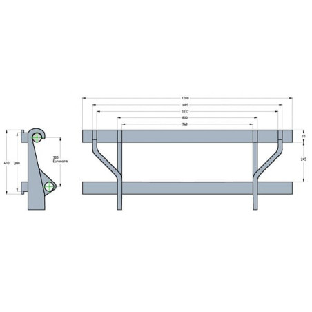 Bâti UNIVERSEL FT3151