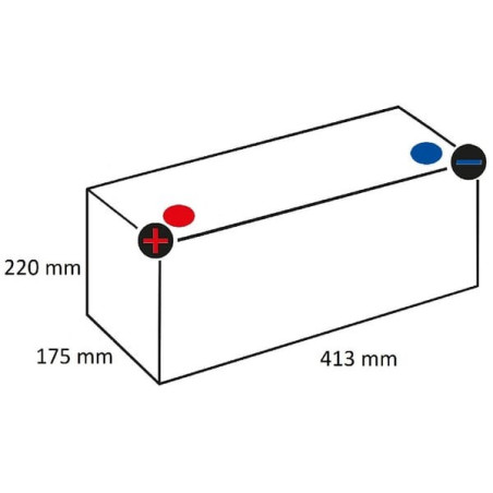 Batterie VARTA 600035060A742