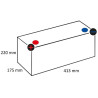 Batterie VARTA 600035060A742