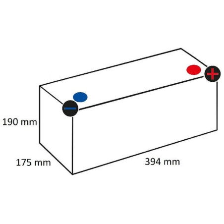 Batterie VARTA 605901095D852