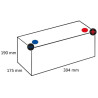 Batterie VARTA 605901095D852