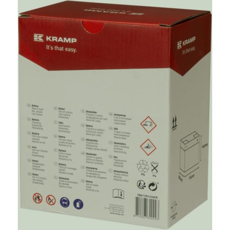 Batterie VARTA 512903013A514