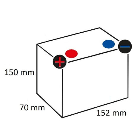 Batterie VARTA 512903013A514
