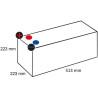 Batterie VARTA 680011140A742