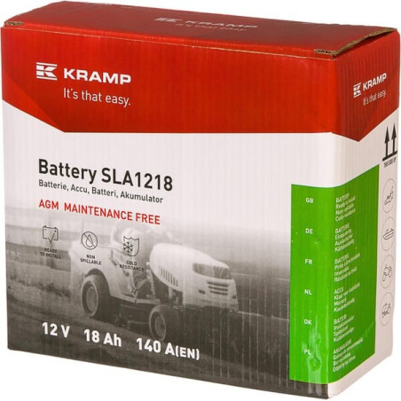 Batterie VARTA 518902026A514