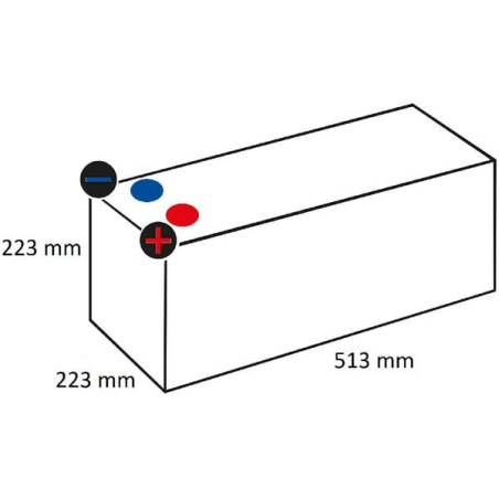 Batterie VARTA 690033120A742