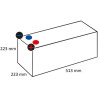Batterie VARTA 690033120A742