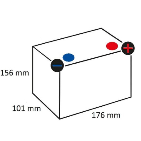 Batterie VARTA 519011019A514
