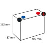 Batterie UNIVERSEL YB50N18LA2AGMKR