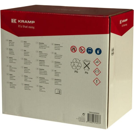 Batterie VARTA 522450034A512