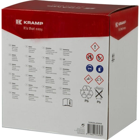 Batterie UNIVERSEL Y60N30LAGMKR