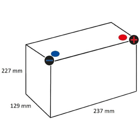 Batterie OPTIMA 873176