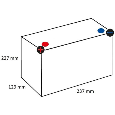 Batterie OPTIMA 871176