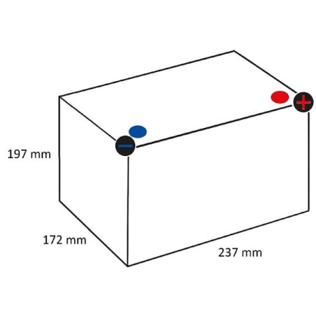 Batterie OPTIMA 835255