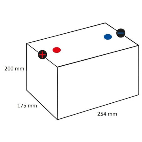 Batterie OPTIMA 801287