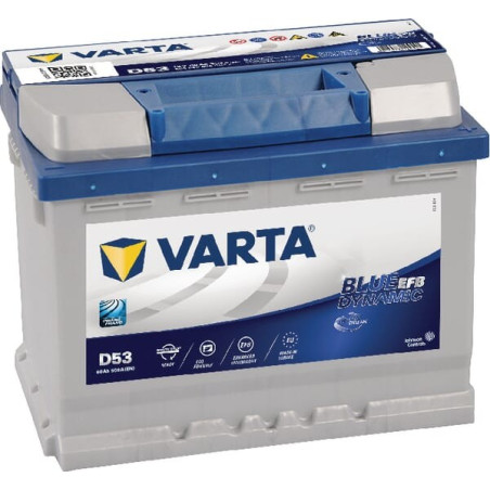 Batterie VARTA 560500056D842