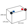 Batterie VARTA 580500073D842