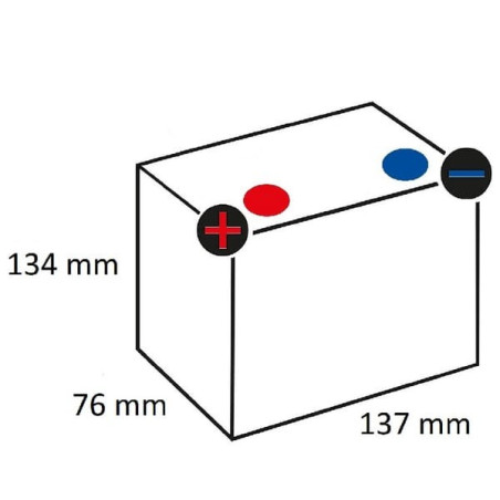 Batterie VARTA 508013008A514