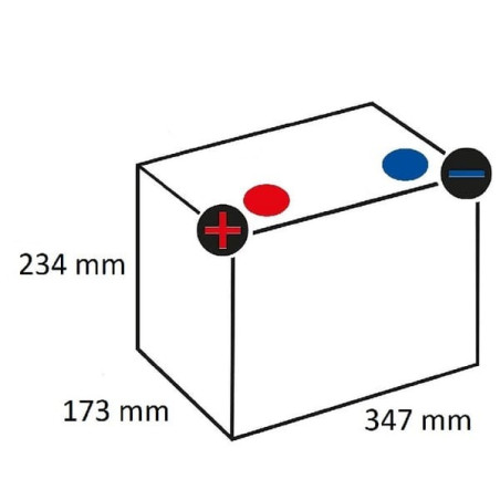 Batterie UNIVERSEL 590041054KR
