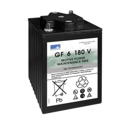 Batterie SONNENSCHEIN DF6V180