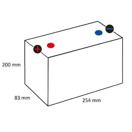 Batterie OPTIMA 818356