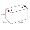 Batterie OPTIMA 818356