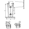 Béquille SIMOL STRDN514L