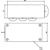 Bloc de retour DANFOSS KRVB003