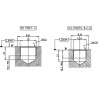 Bloc de retour DANFOSS KRVB003