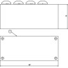 Bloc de retour DANFOSS KRVB004