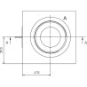 Bloc de retour DANFOSS KRVB004