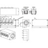 Bloc de retour DANFOSS KRVB004