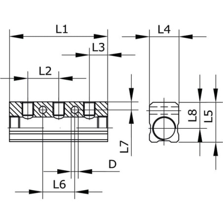 Barre de réparation de distribution UNIVERSEL MFB38143