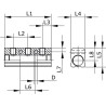 Barre de réparation de distribution UNIVERSEL MFB38146