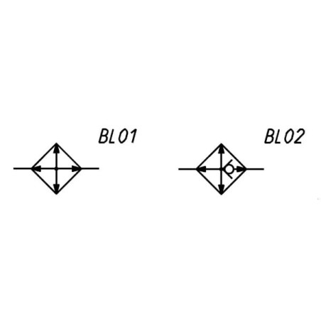 Bloc de distribution CAMOZZI MX212B00